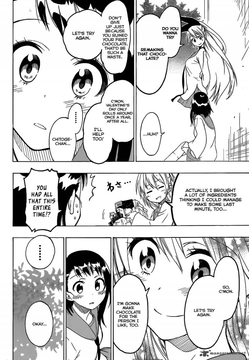 Nisekoi Chapter 69 page 7