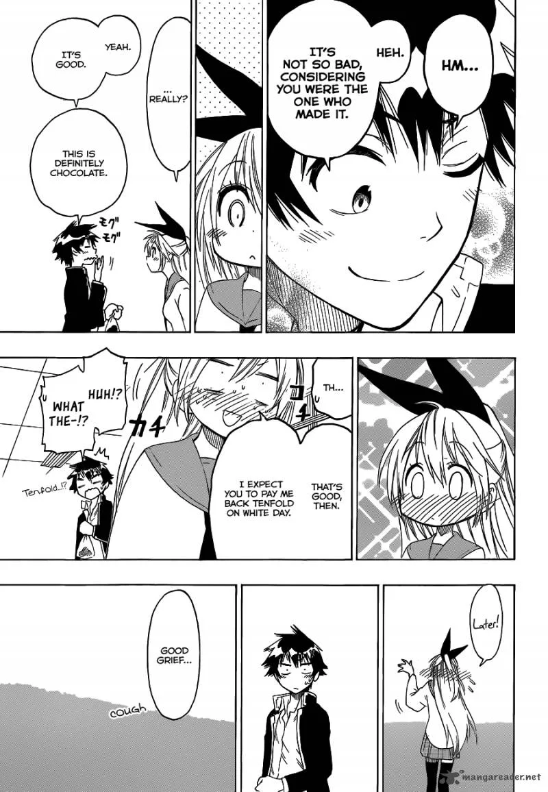Nisekoi Chapter 69 page 12