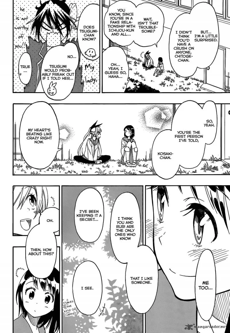 Nisekoi Chapter 69 page 5