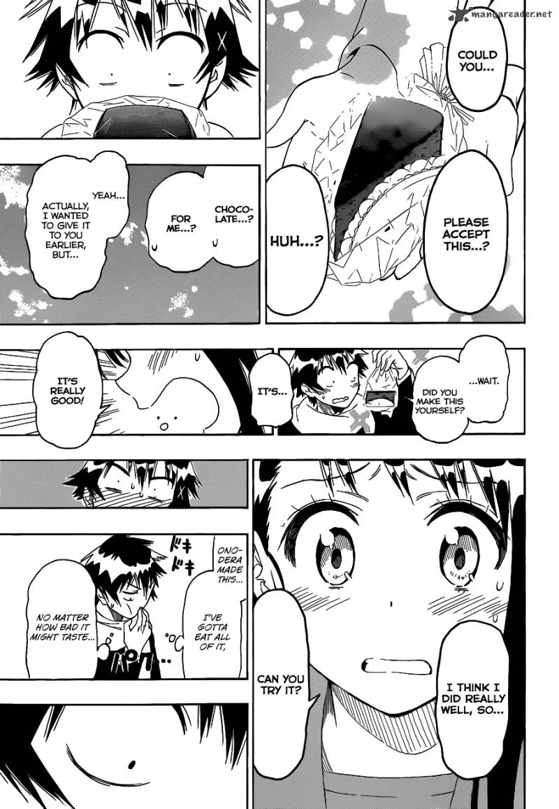 Nisekoi Chapter 69 page 16