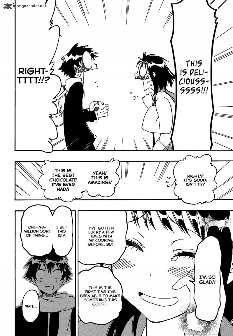 Nisekoi Chapter 69 page 17