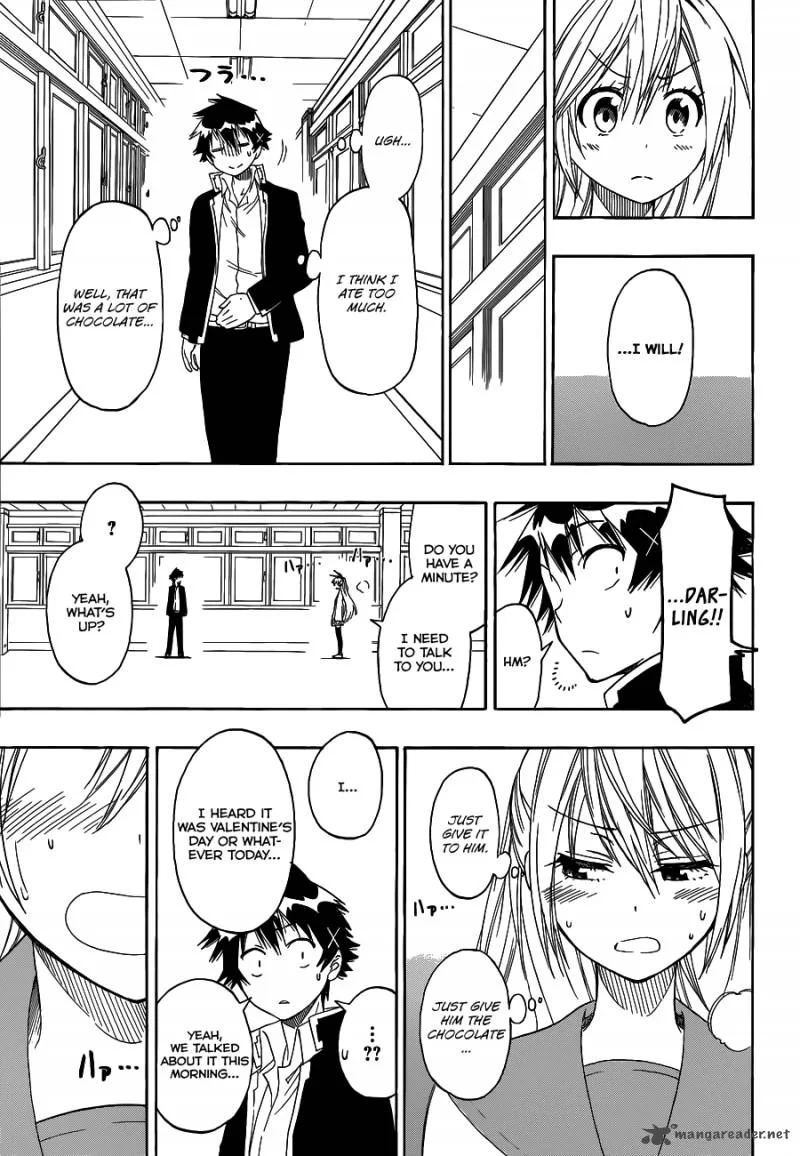 Nisekoi Chapter 69 page 10