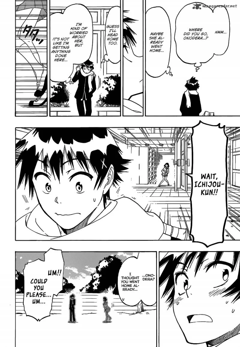Nisekoi Chapter 69 page 15