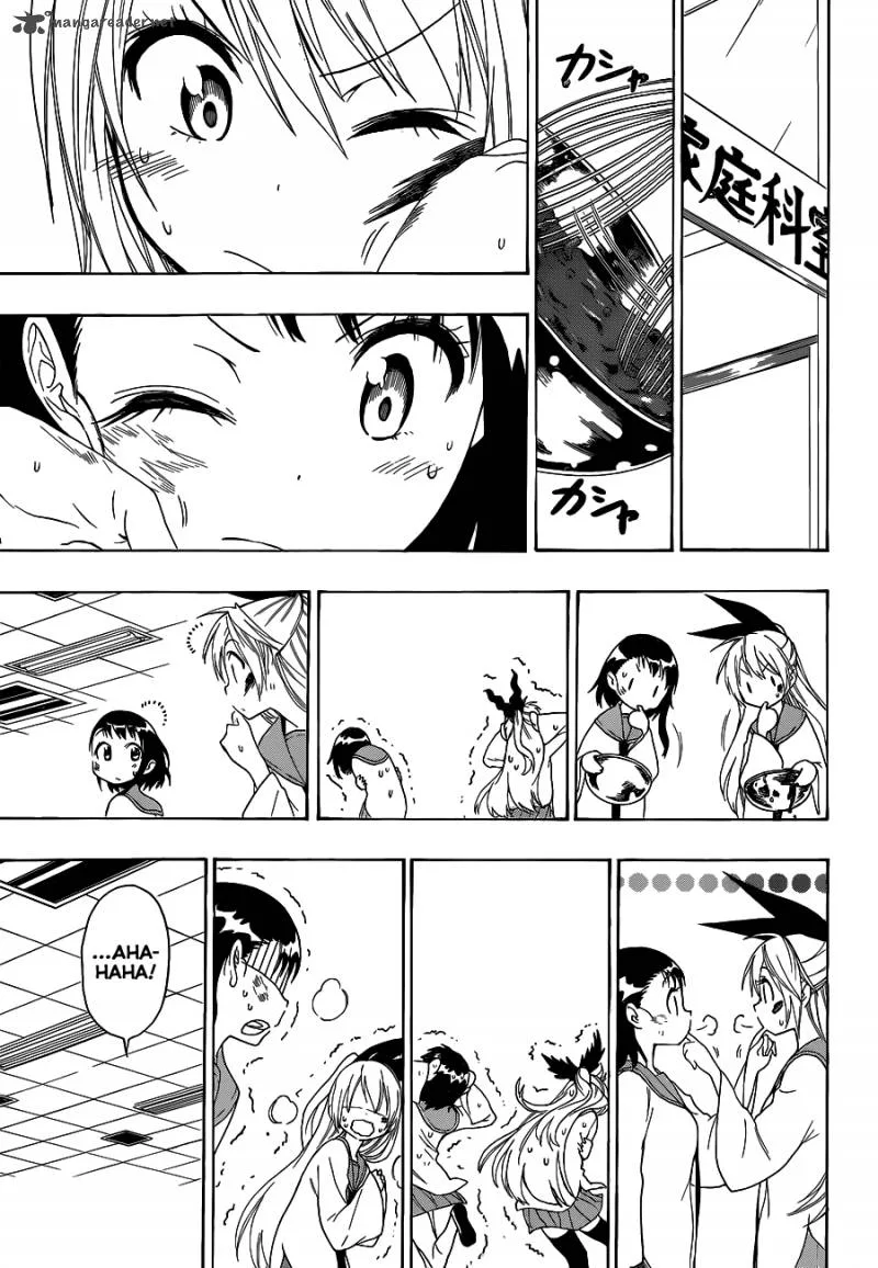 Nisekoi Chapter 69 page 8
