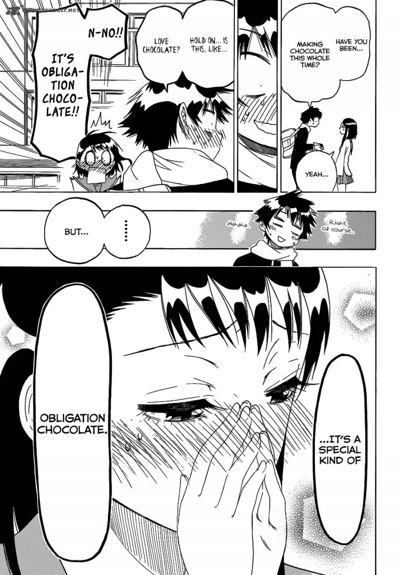 Nisekoi Chapter 69 page 18