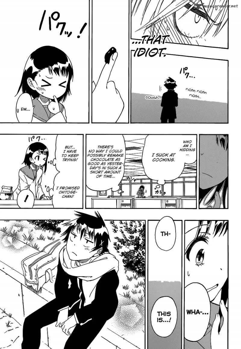 Nisekoi Chapter 69 page 14