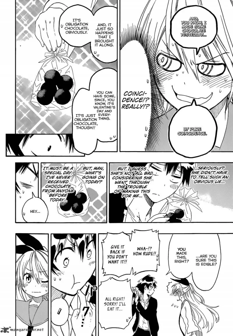 Nisekoi Chapter 69 page 11