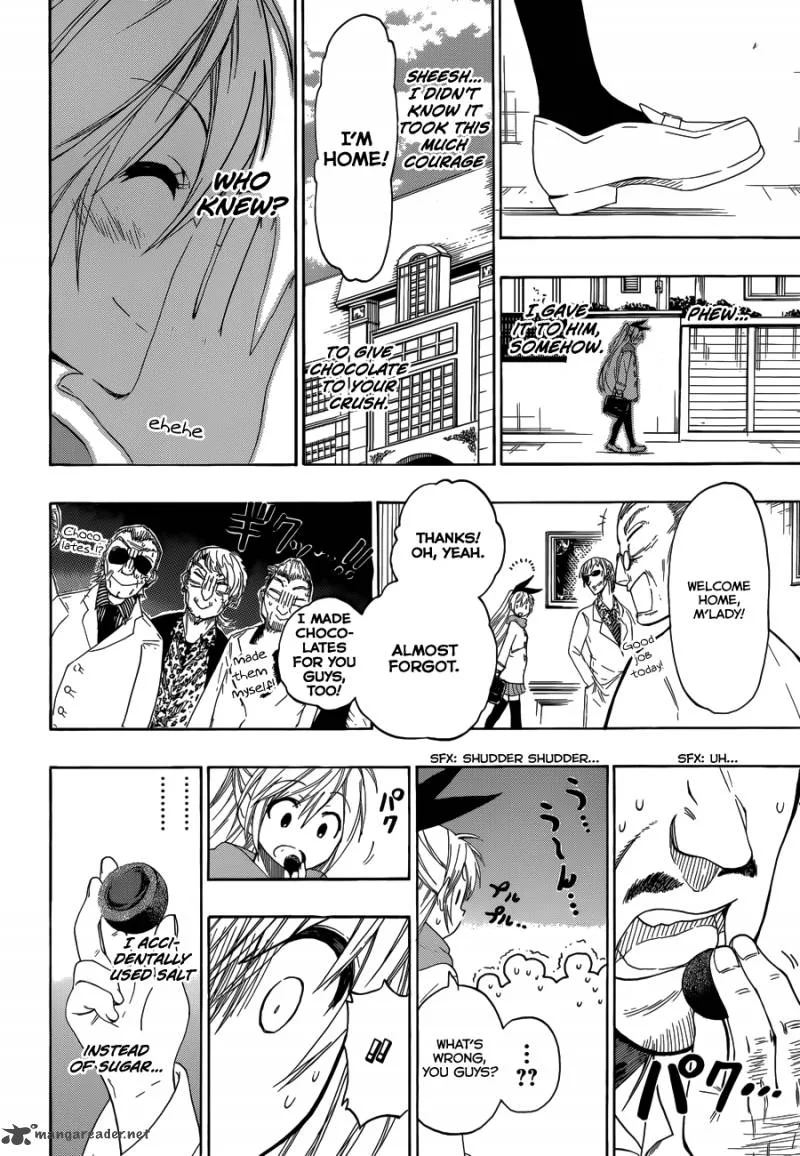 Nisekoi Chapter 69 page 13