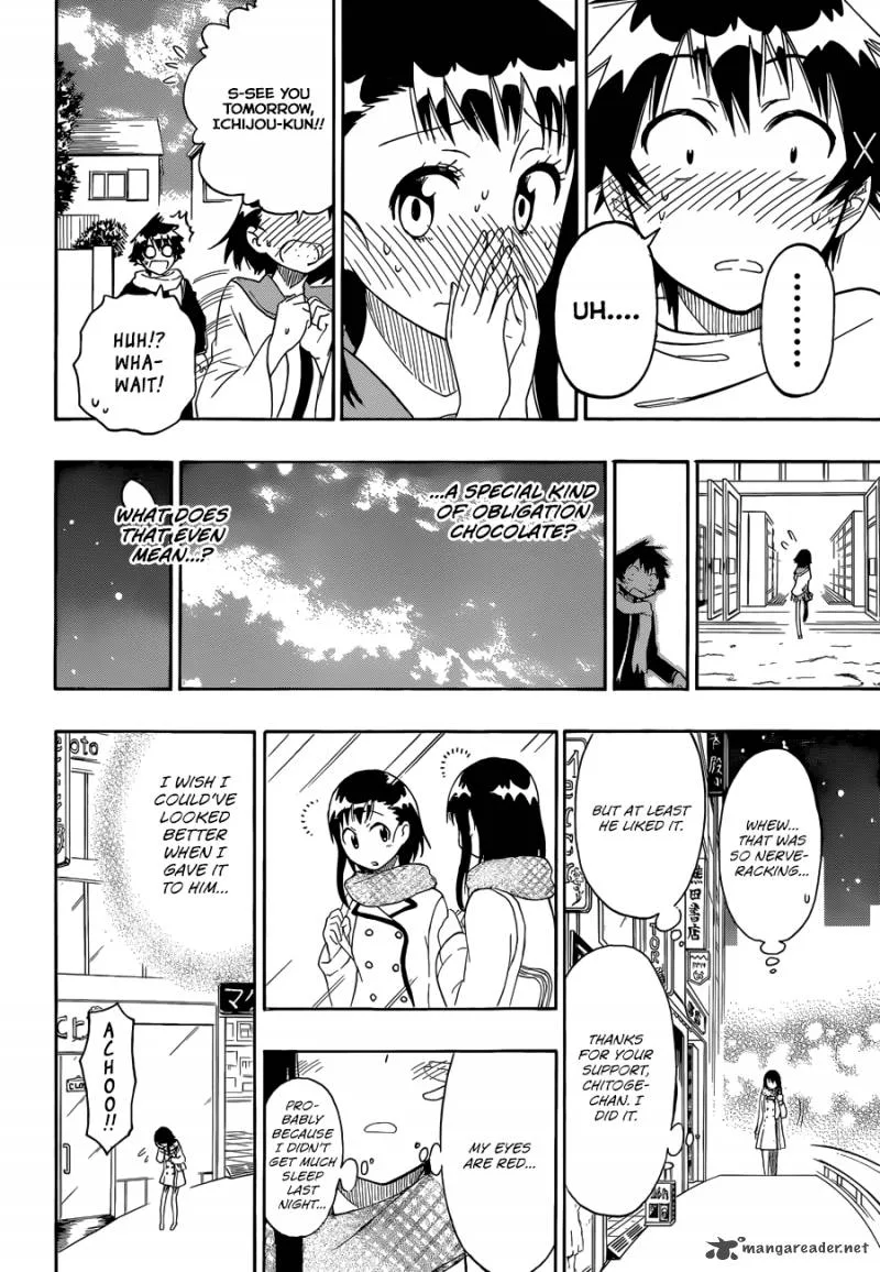 Nisekoi Chapter 69 page 19