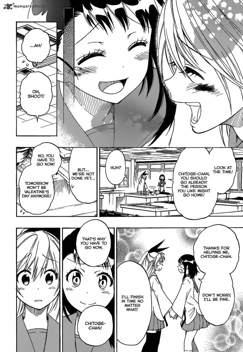 Nisekoi Chapter 69 page 9