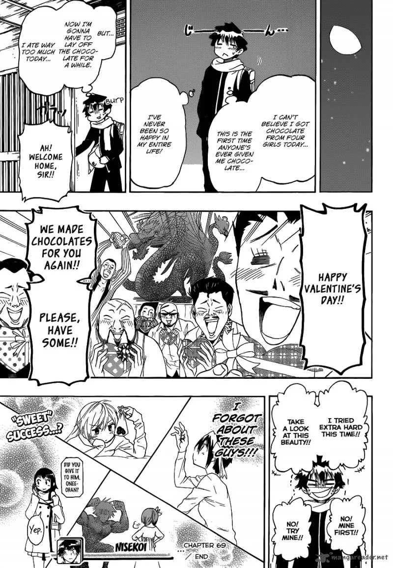 Nisekoi Chapter 69 page 20