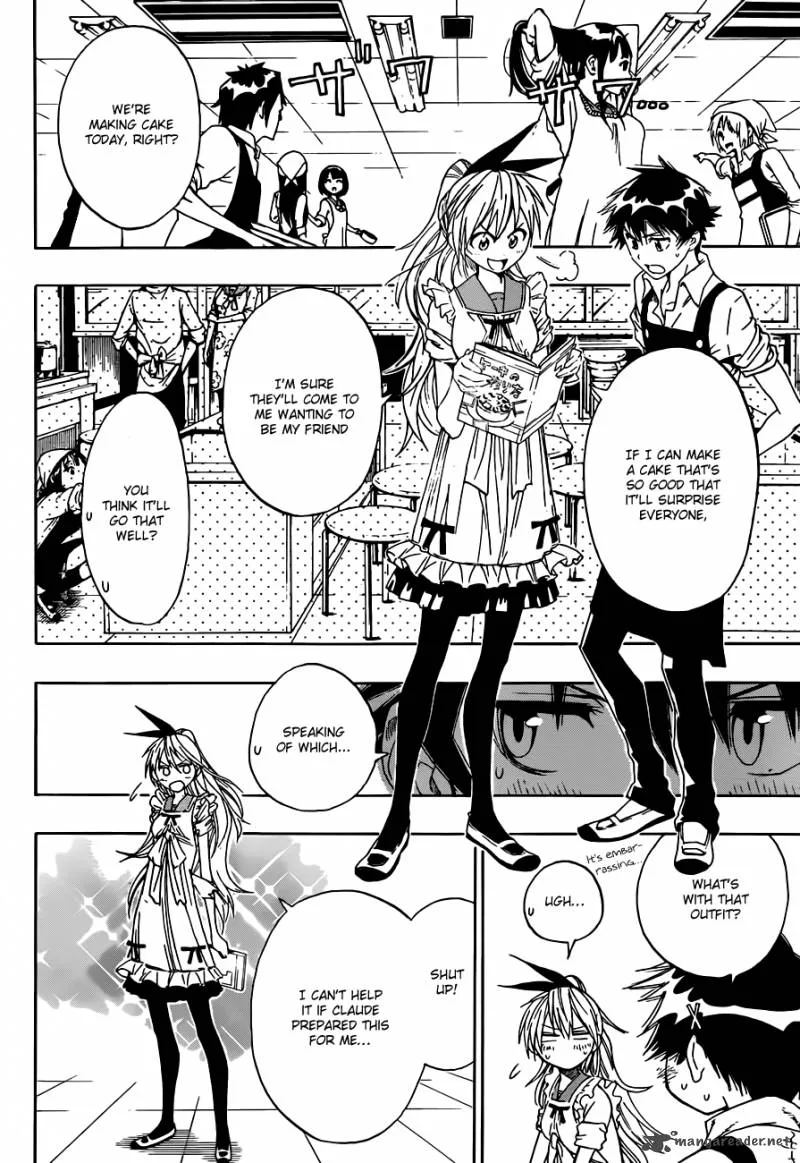 Nisekoi Chapter 7 page 3