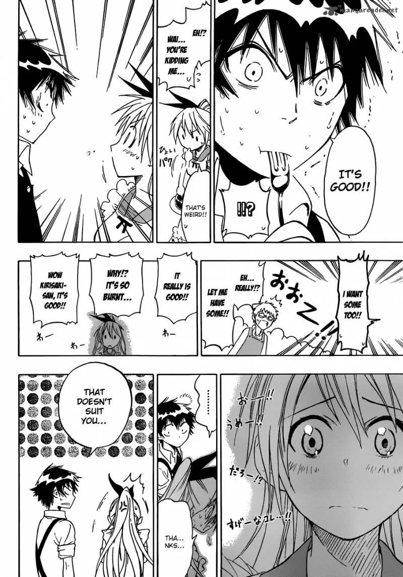 Nisekoi Chapter 7 page 16