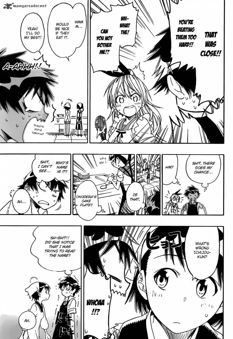 Nisekoi Chapter 7 page 9
