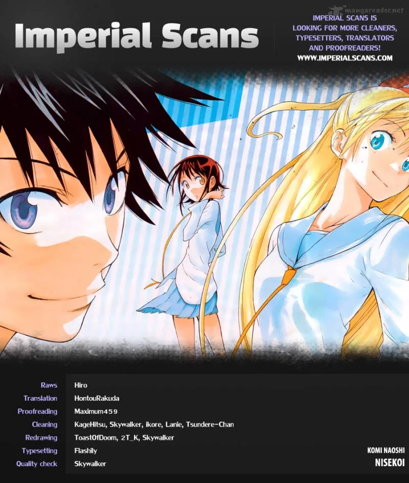Nisekoi Chapter 7 page 4