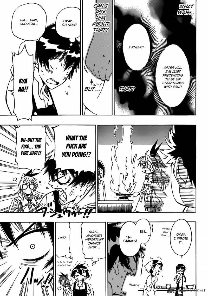 Nisekoi Chapter 7 page 11