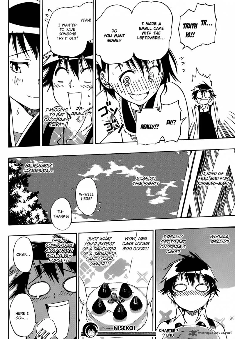 Nisekoi Chapter 7 page 20