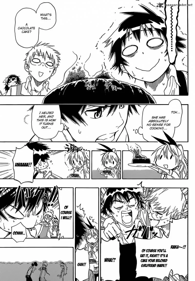 Nisekoi Chapter 7 page 15