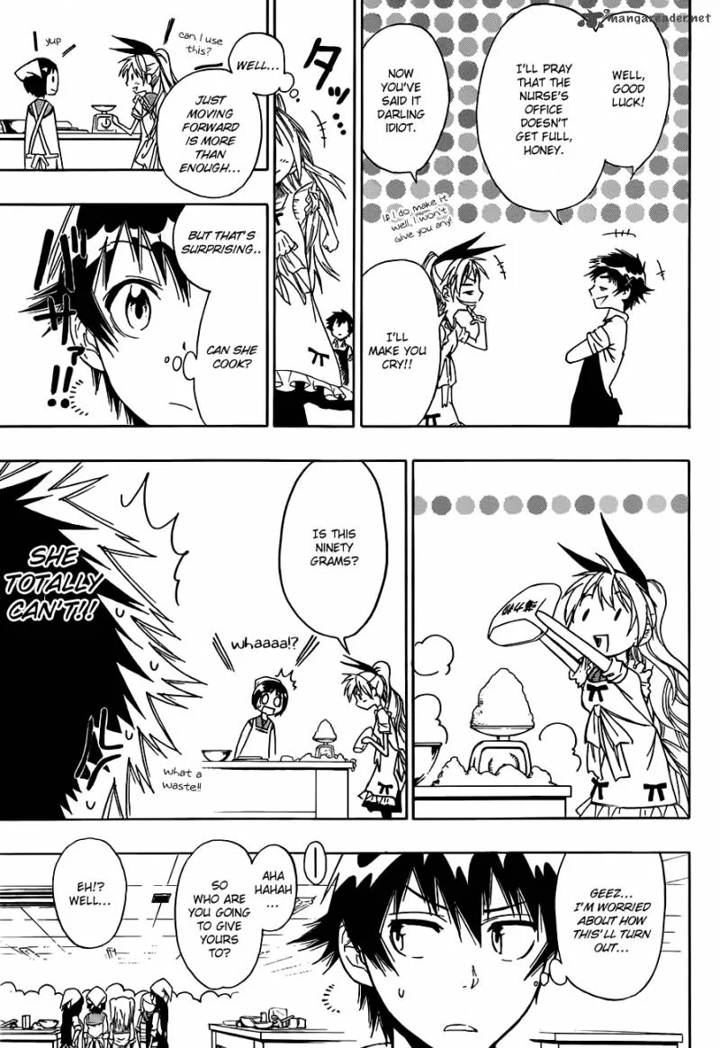 Nisekoi Chapter 7 page 5