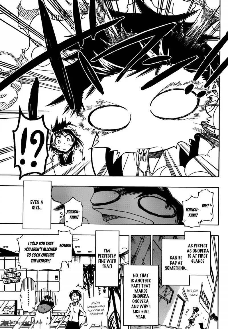 Nisekoi Chapter 7 page 21