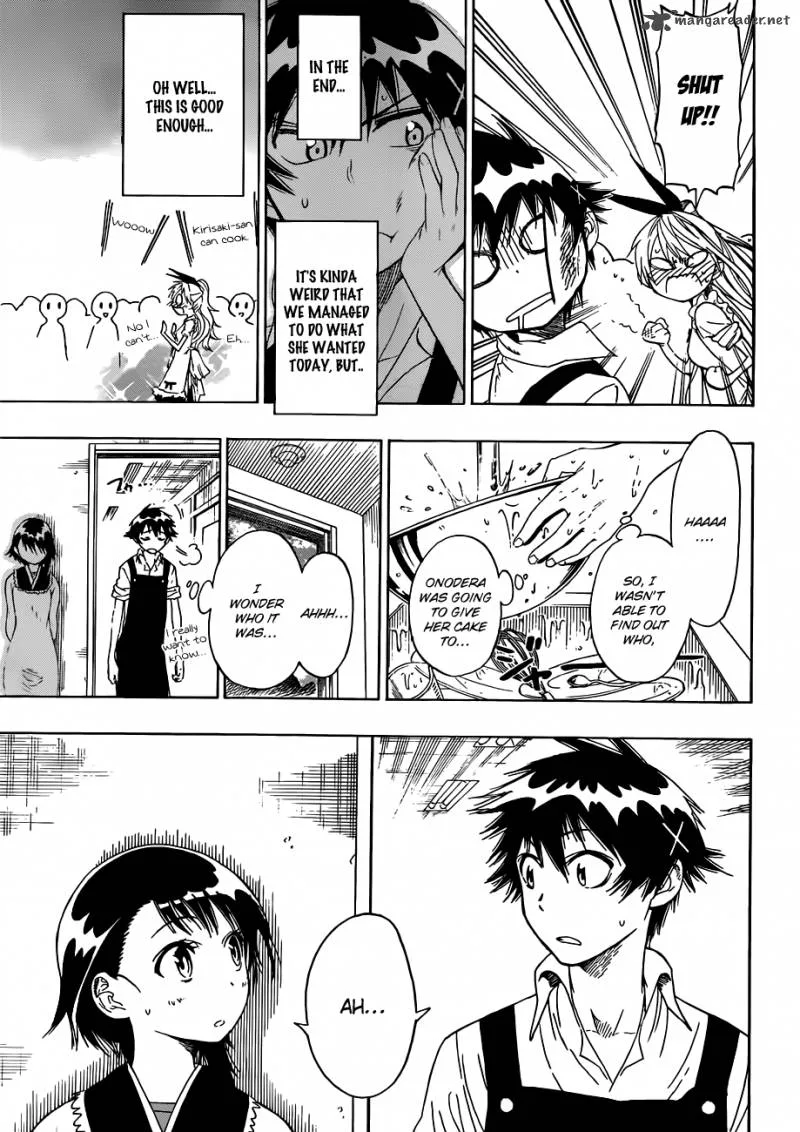 Nisekoi Chapter 7 page 17