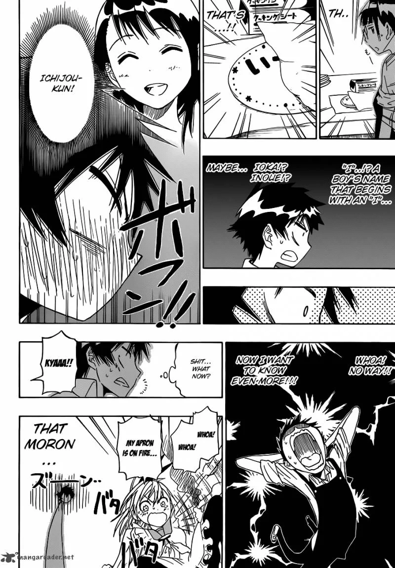 Nisekoi Chapter 7 page 12