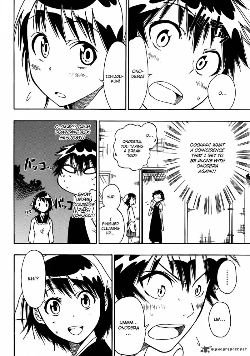 Nisekoi Chapter 7 page 18