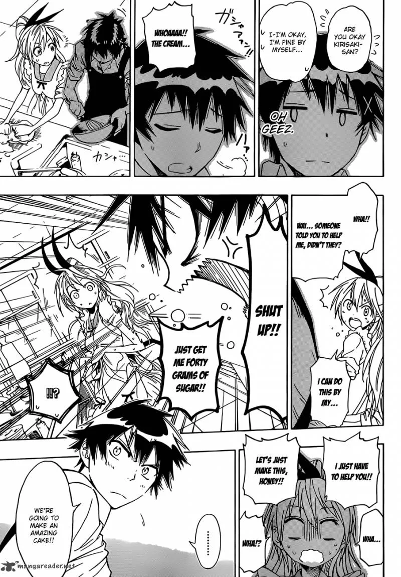 Nisekoi Chapter 7 page 13