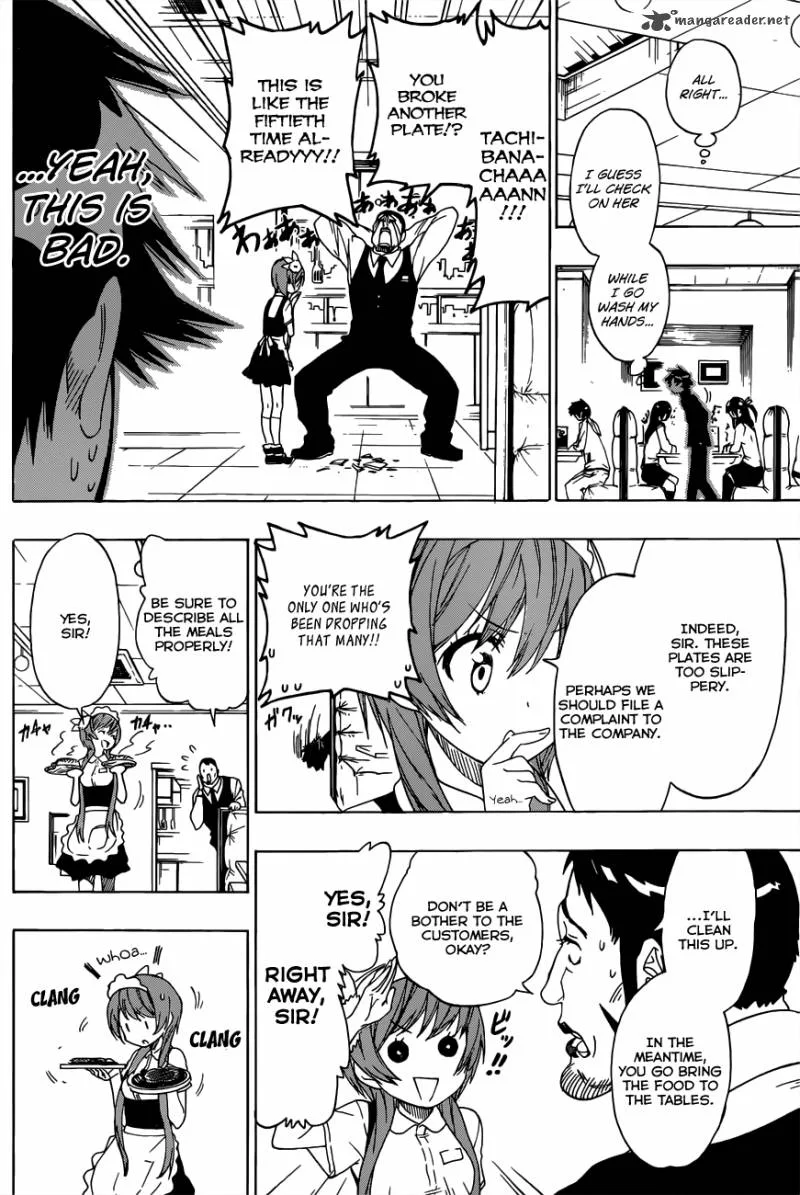 Nisekoi Chapter 71 page 5