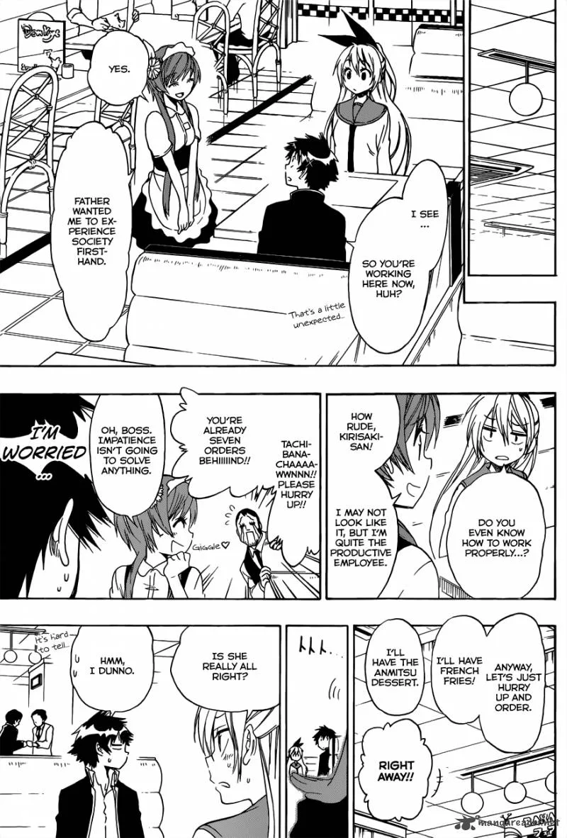 Nisekoi Chapter 71 page 4