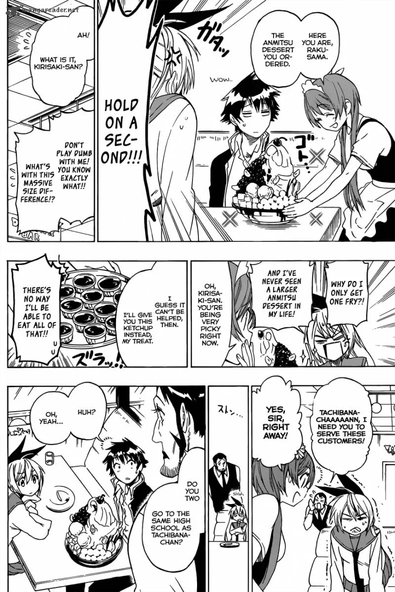 Nisekoi Chapter 71 page 7