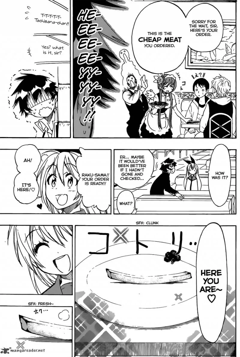 Nisekoi Chapter 71 page 6