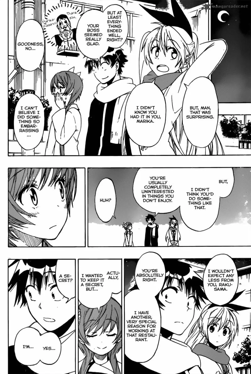Nisekoi Chapter 71 page 17