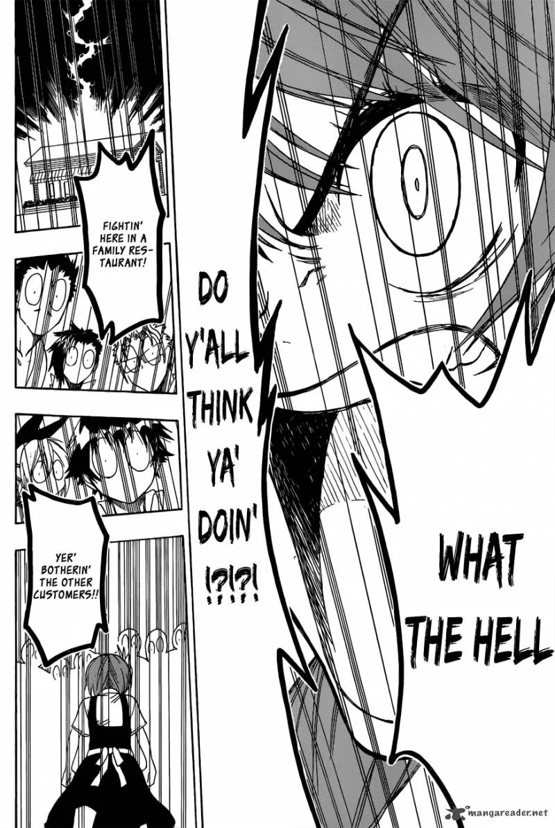 Nisekoi Chapter 71 page 15