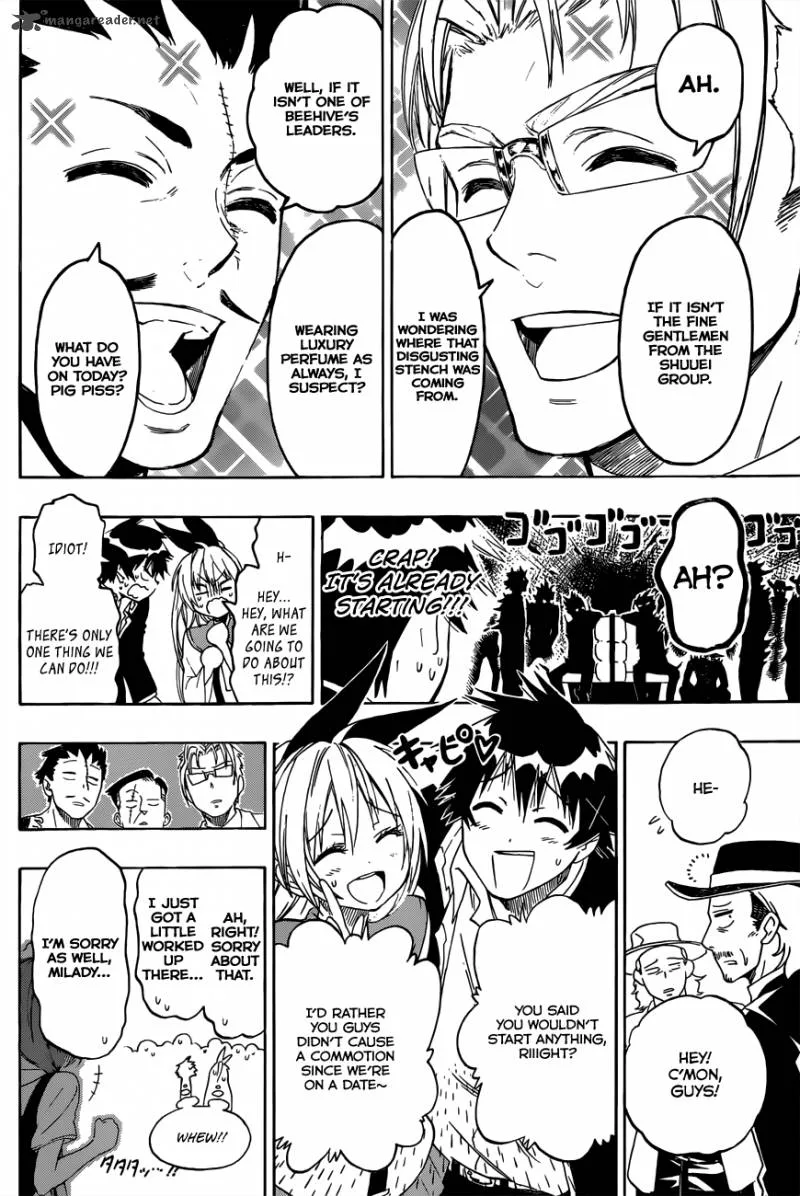 Nisekoi Chapter 71 page 11