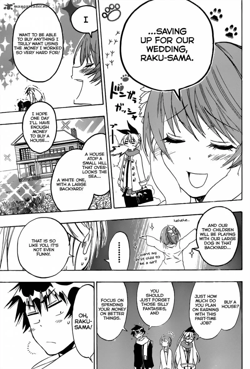Nisekoi Chapter 71 page 18