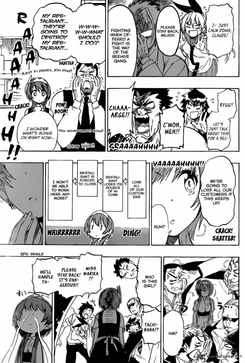 Nisekoi Chapter 71 page 14