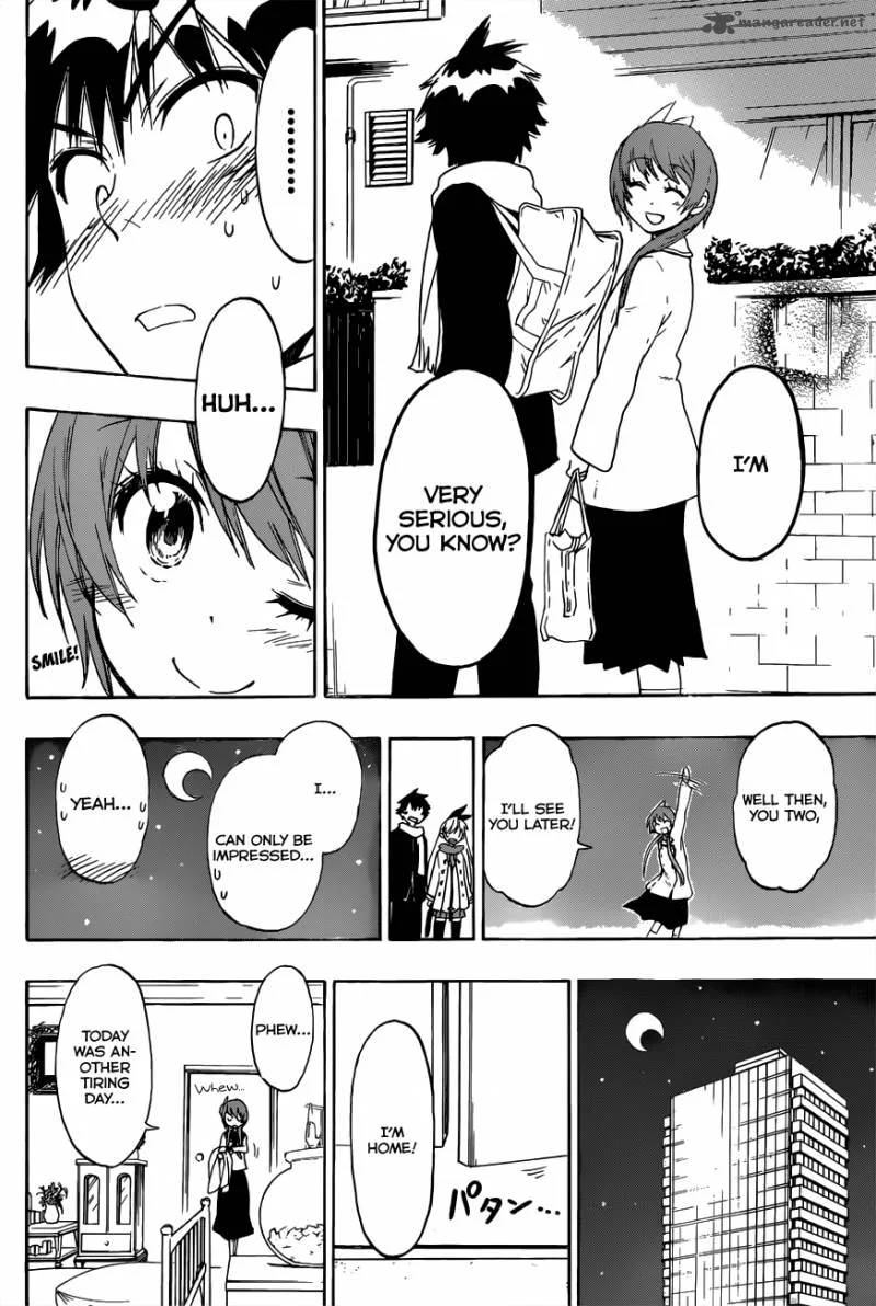 Nisekoi Chapter 71 page 19