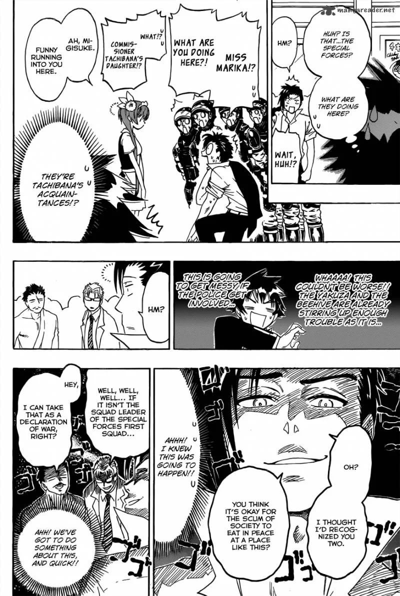 Nisekoi Chapter 71 page 13
