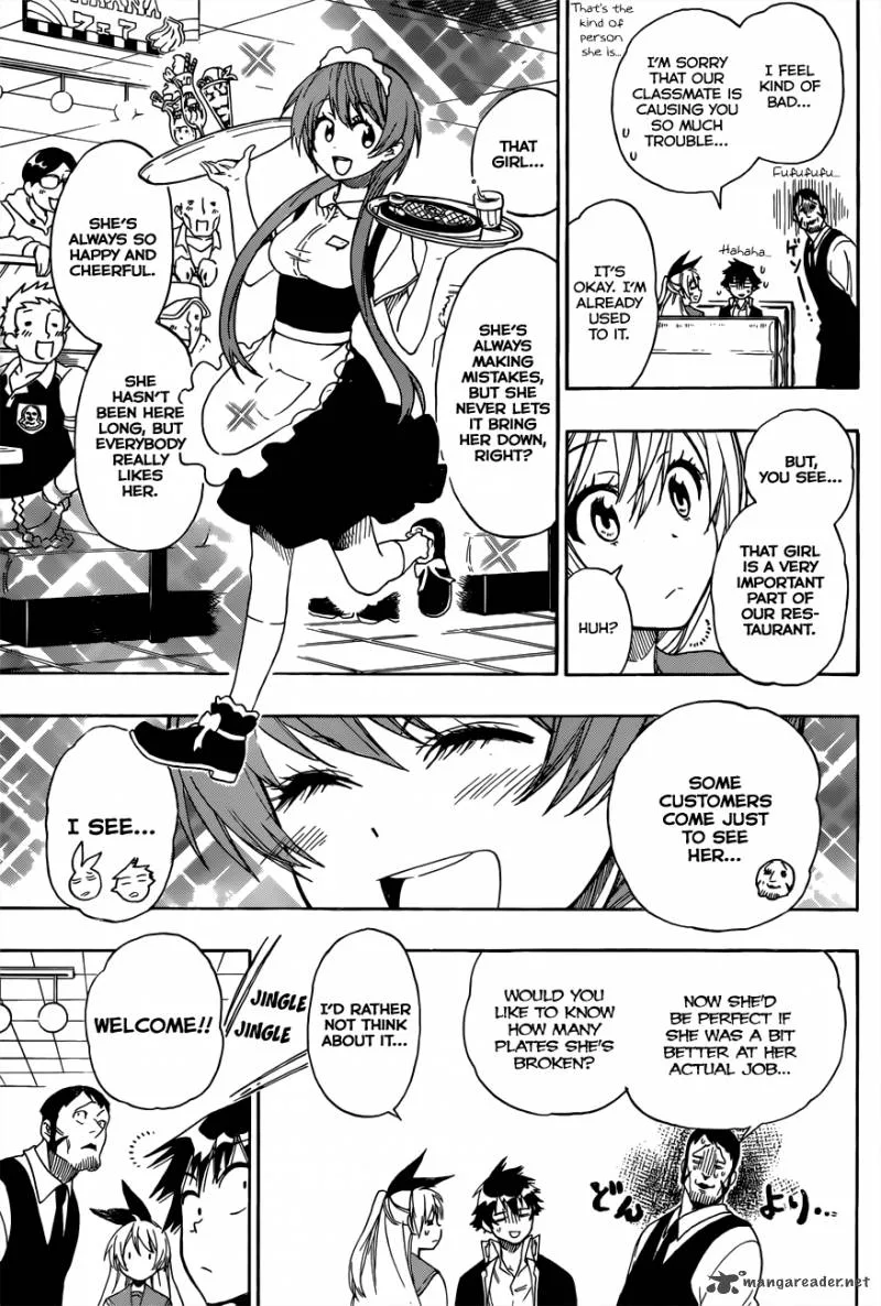 Nisekoi Chapter 71 page 8