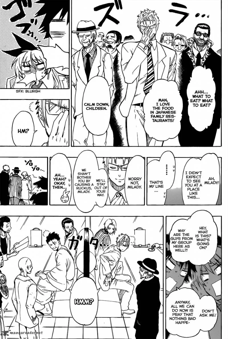 Nisekoi Chapter 71 page 10