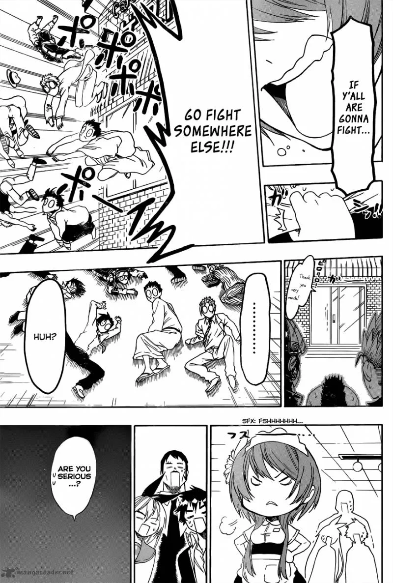 Nisekoi Chapter 71 page 16
