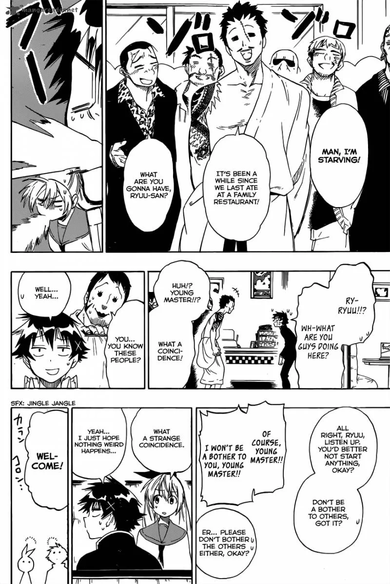 Nisekoi Chapter 71 page 9