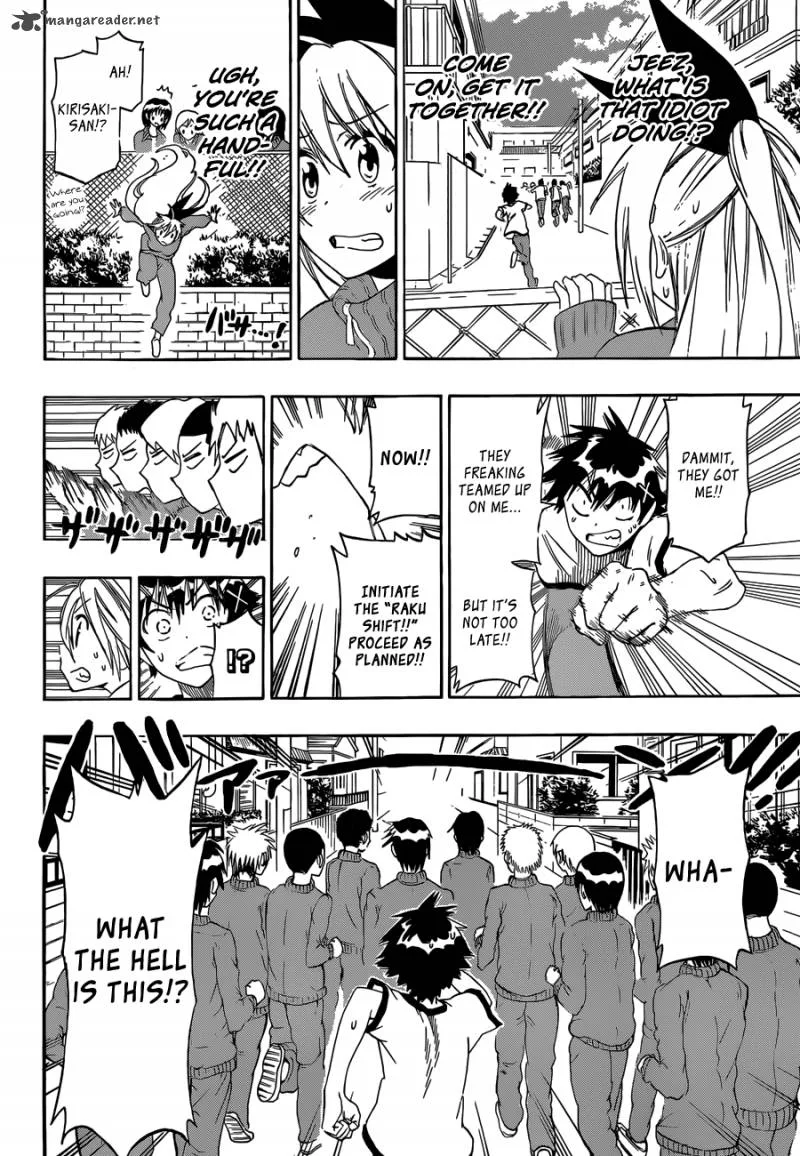 Nisekoi Chapter 72 page 13
