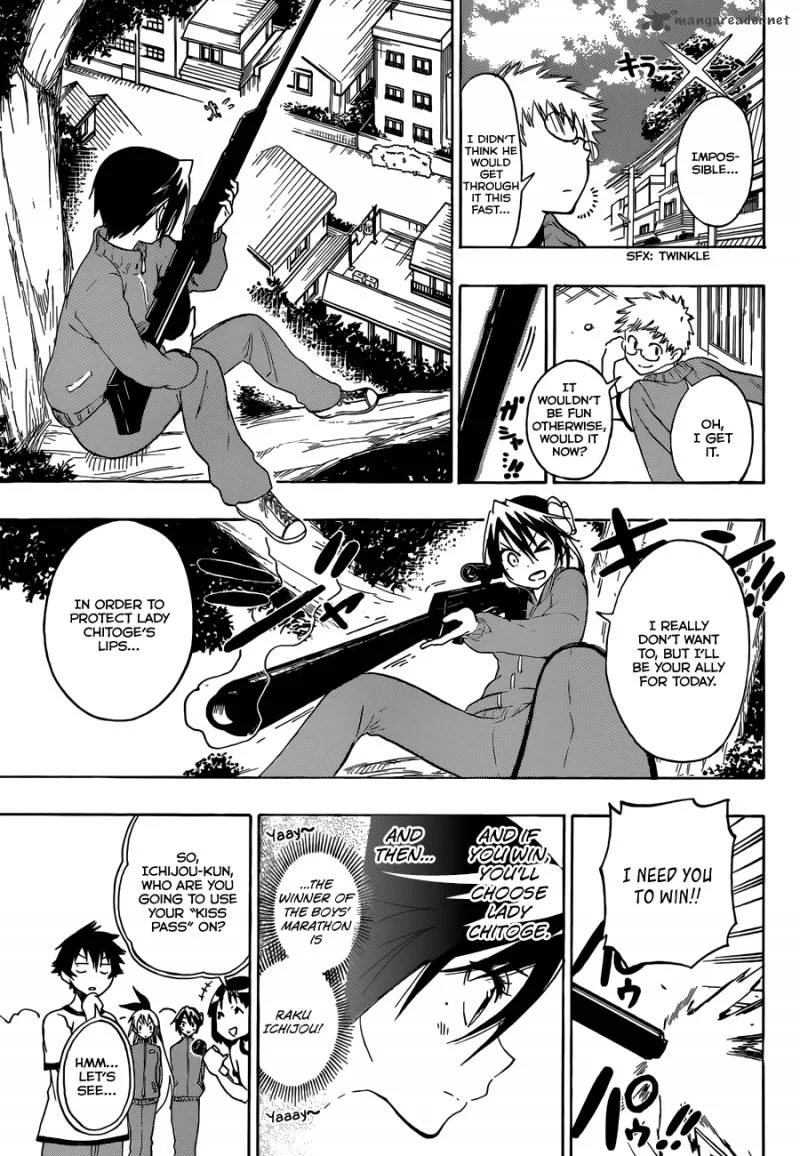 Nisekoi Chapter 72 page 16