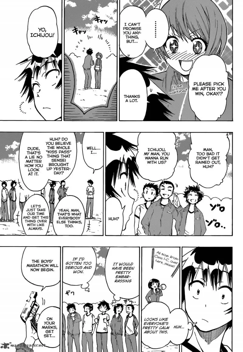 Nisekoi Chapter 72 page 10