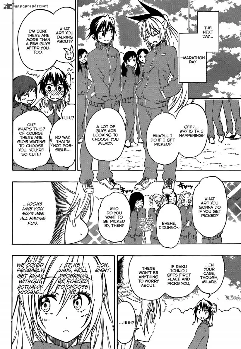 Nisekoi Chapter 72 page 7