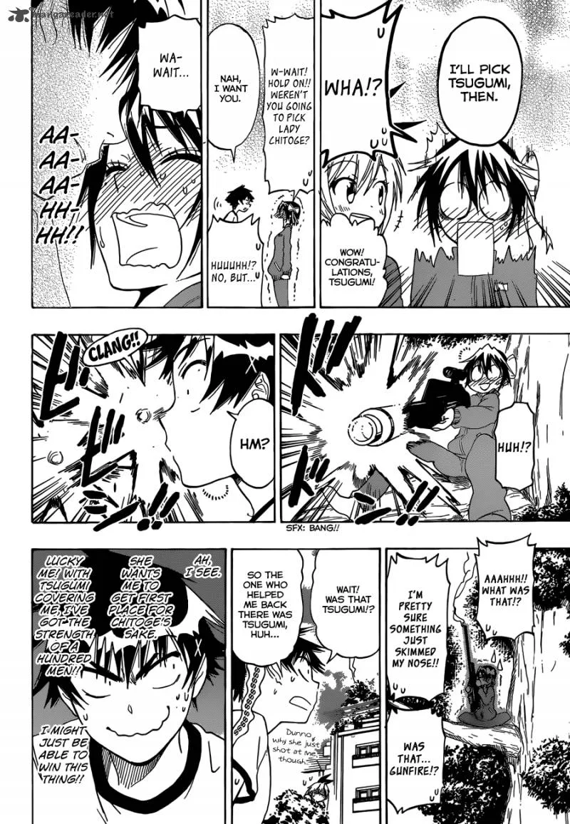 Nisekoi Chapter 72 page 17