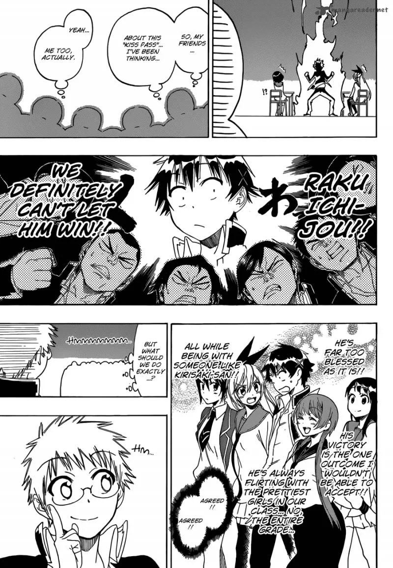Nisekoi Chapter 72 page 6