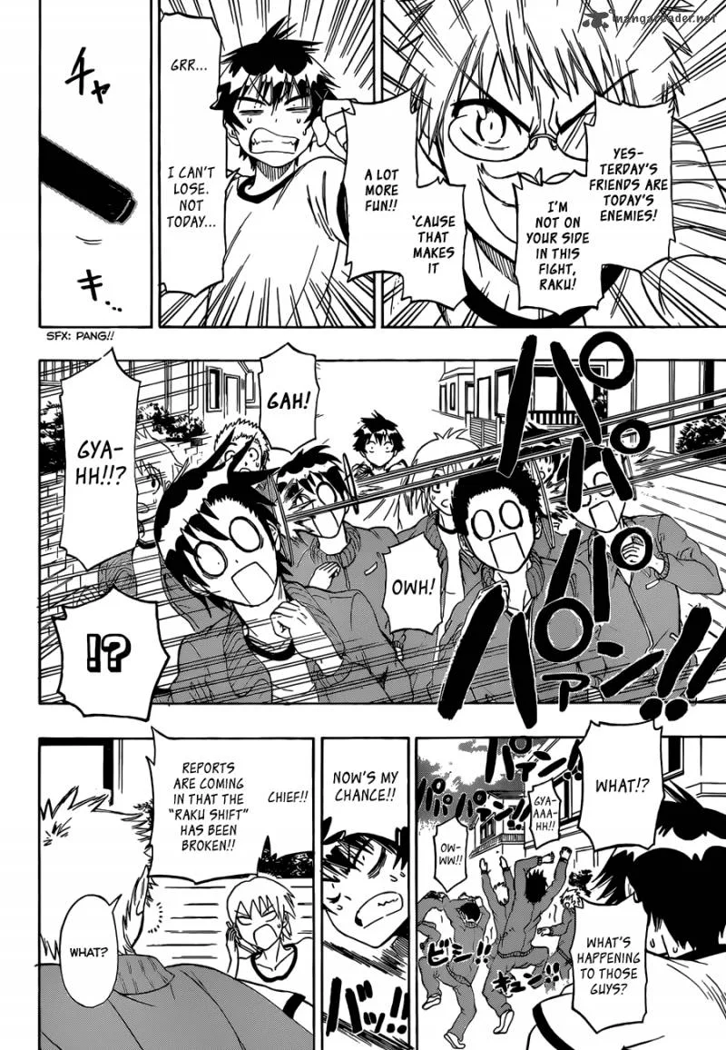 Nisekoi Chapter 72 page 15